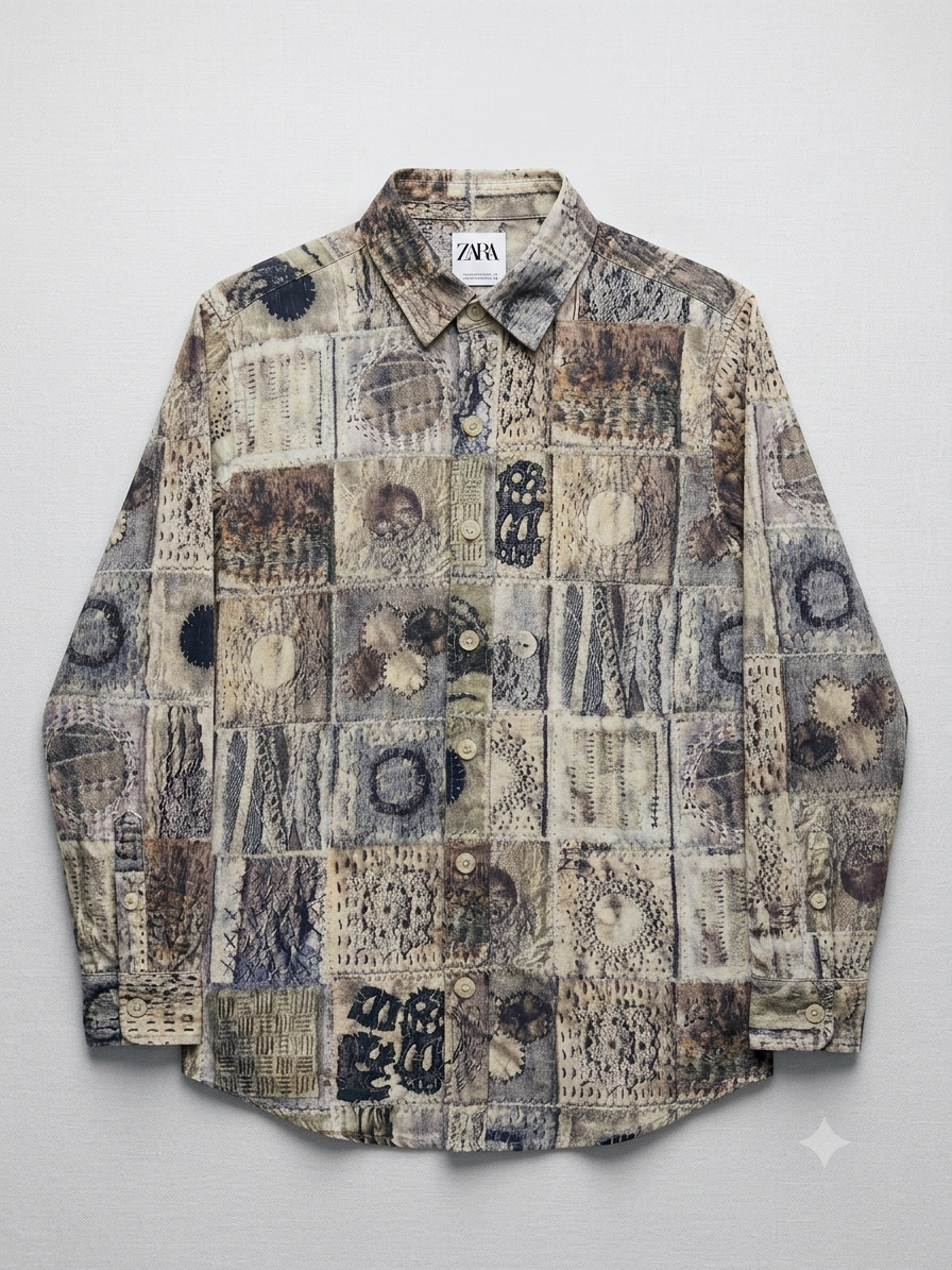 Men's Shirt Front