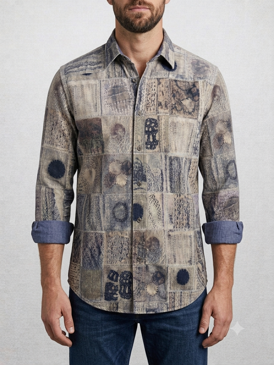 Men's shirt dummy