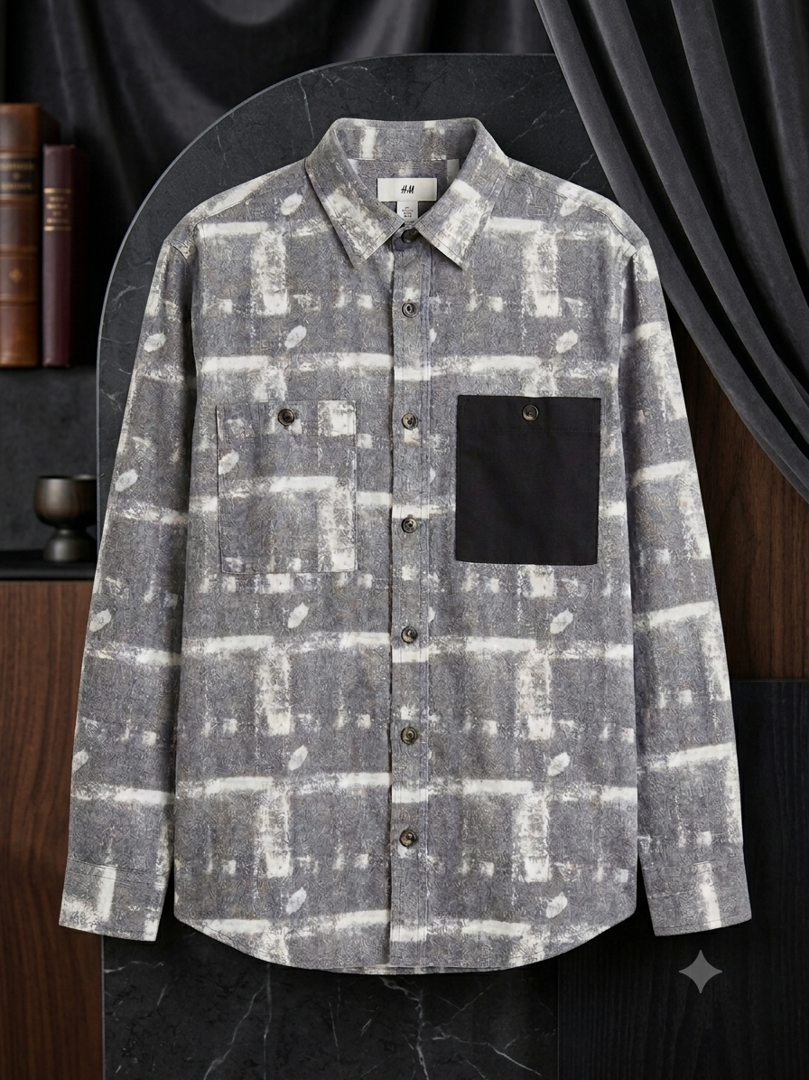 Men's Shirt front