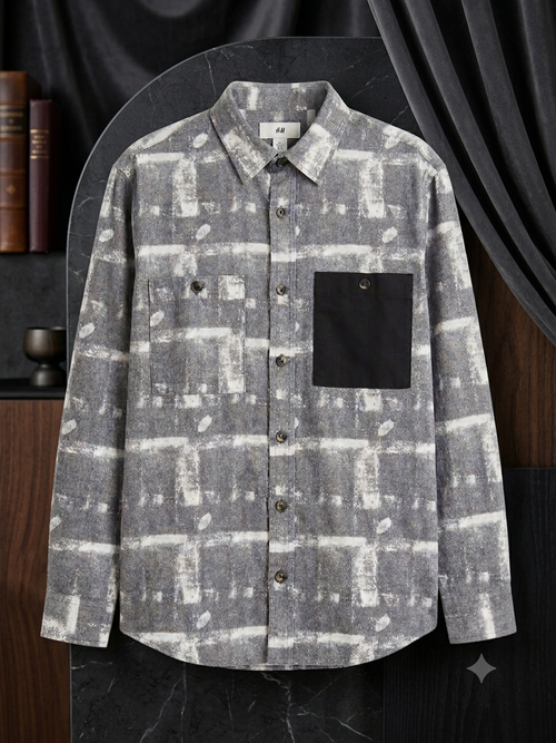 Men's Shirt front