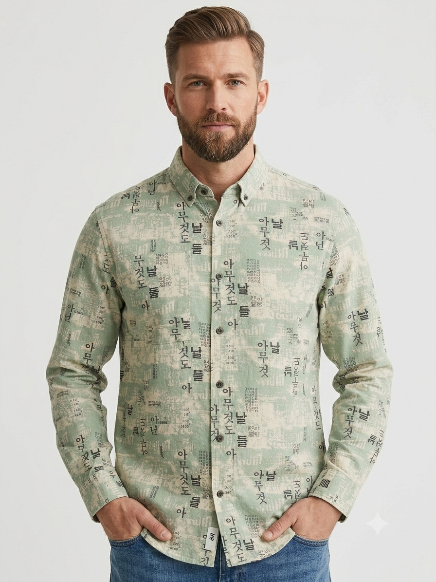 Men's shirt dummy